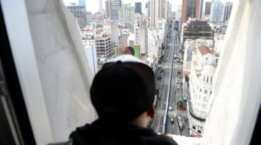 Comenzaron las visitas al nuevo mirador del Obelisco: hay más de 22 mil inscriptos