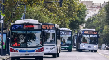 Paro de colectivos en el AMBA: a qué líneas afecta