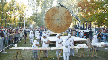 Mercedes celebra la Fiesta Nacional de la Torta Frita con récord Guinness y shows en vivo
