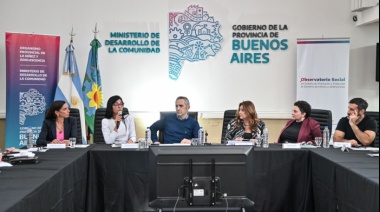 La Provincia de Buenos Aires presentó el Observatorio Social de Niñez y Adolescencia