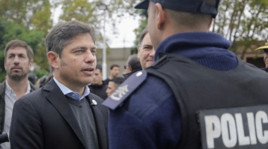 Kicillof: “Nunca nos van a escuchar decir que 'no hay plata'"