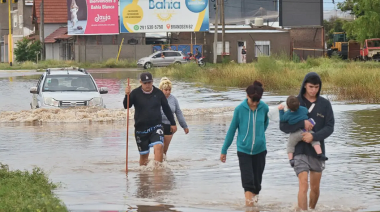 El Senado nacional declaró la emergencia en Bahía Blanca y aprobó un fondo de asistencia millonario
