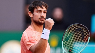 El bonaerense Mariano Navone debutó con triunfo en el Masters 1000 de Roma y ahora va ante Jannik Sinner