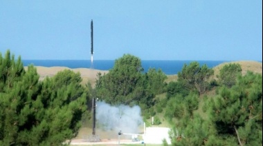 Empresa privada lanzará un cohete al espacio desde Lobería