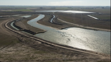 El campo le pide a Nación que reactive “de manera inmediata” las obras del Río Salado
