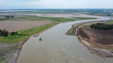 Exigen al Gobierno Nacional que se reactive el dragado del Río Salado