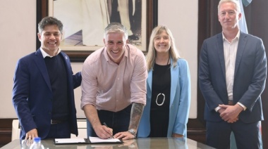 La Provincia firmó convenios para brindar financiamiento a emprendedores