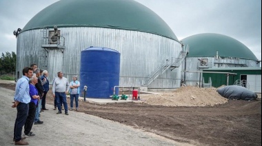 Brandsen: con el estiércol generan energía y fertilizan  cultivos