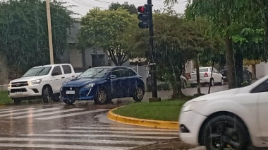 Alerta meteorológico amarillo por tormentas para la Provincia