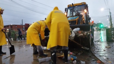 Tormenta histórica en Lomas: En 24 horas llovió más del doble de lo que llueve en mayo