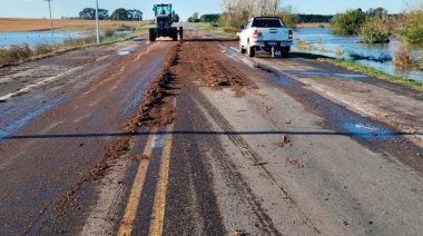 Tras el temporal, cómo es el estado de las rutas en la provincia