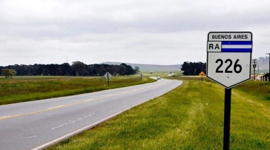 El Gobierno Nacional convocó a una audiencia pública para tratar el futuro de la Ruta 226