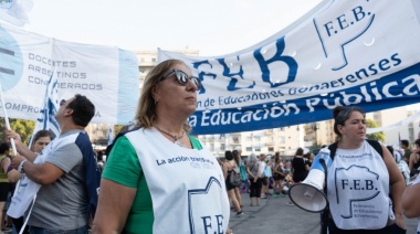Provincia pone en duda el paro docente convocado por la FEB y advirtió que descontará el día