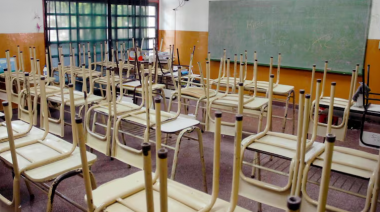 Paro docente: anticipan un porcentaje de adhesión muy alto