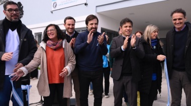 Kicillof: “No hay motivo para que por politiquería e ignorancia se prive a los bonaerenses de un mejor cuidado de su salud"