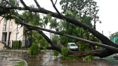 Confirman el hallazgo de la cuarta víctima por el temporal 