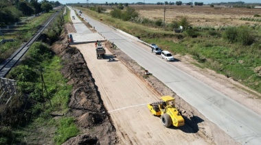 La Provincia avanza con las obras en la Ruta Provincial 40