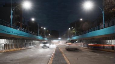 Ya está abierto el Paso Bajo Nivel de Temperley luego de su reconstrucción 