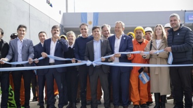 La Provincia inauguró un viaducto que el Gobierno paralizó cuando estaba casi terminado