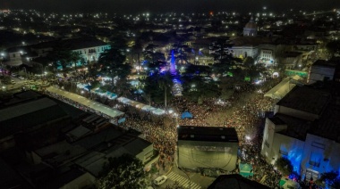 Dolores celebró la fiesta de la Torta Argentina con más de 25 mil personas