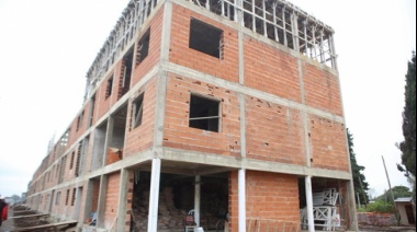 Inversión bonaerense: avanza la construcción de 88 viviendas en Almirante Brown
