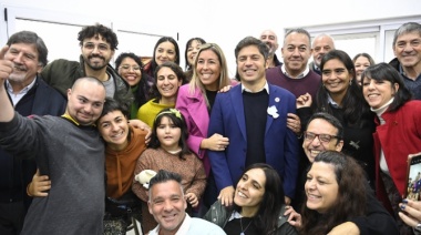 Kicillof habló de “crueldad” al inaugurar una escuela de educación especial que abandonó Milei