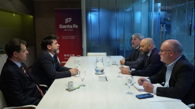 Santa Fe avanza en una agenda común con la operadora del puerto de La Plata para potenciar el comercio exterior