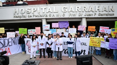 El Gobierno convocó a los gremios del Garrahan en medio de la tensión salarial