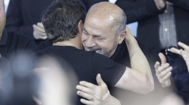 Mario Secco agitó la interna con Cristina Fernández y defendió a Axel Kicillof