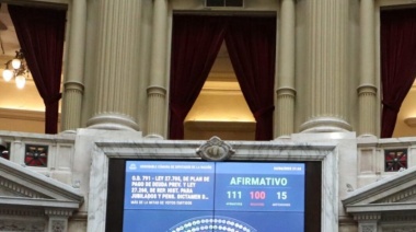 Diputados aprobó un aumento a jubilaciones, pero el Gobierno anticipa que lo vetará