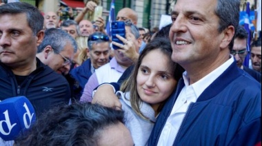 Massa se mete en la campaña y sale a recorrer el interior bonaerense