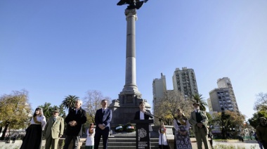 Kicillof y Alak inauguraron las obras de remodelación de Plaza Italia