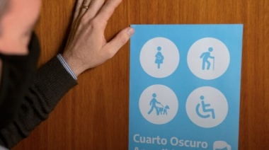 Voto accesible: habilitarán Cuartos Oscuros especiales en la provincia de Buenos Aires