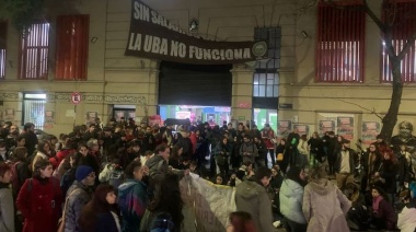 Estudiantes toman facultades en repudio a la condena a Cristina Kirchner