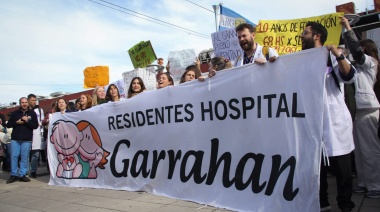 Convocan a un nuevo paro en el Garrahan tras no tener respuesta del gobierno