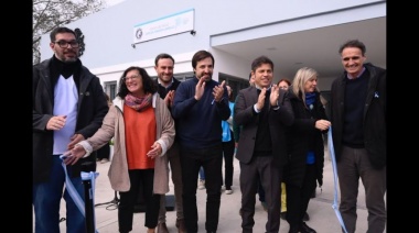Axel Kicillof y Ramiro Egüen en disputa por el CAPS Ramón Carrillo en 25 de Mayo