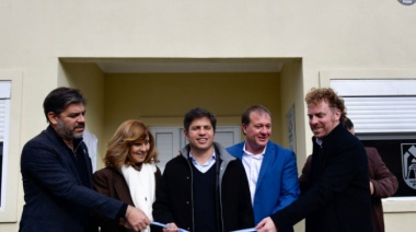 Kicillof y Bianco inauguraron el Centro Universitario de Puan