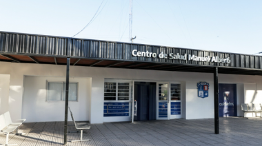 Un centro de salud renovado para cuidar a las familias de Alberti