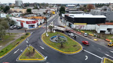 Ruta 8 y una transformación más para Pilar Centro