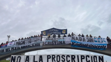 El peronismo bonaerense sale a la calle por CFK en medio de internas y tensiones