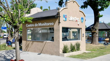 El Centro de Monitoreo del Paseo de la Estación, clave en el sistema de seguridad de Pilar