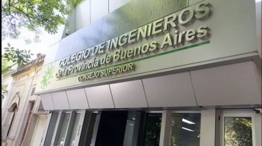 Preocupación de los ingenieros bonaerenses por la caída de la obra pública y la falta de inversión