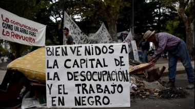 La desocupación alcanzó el nivel más alto de la era Milei: 7,9%