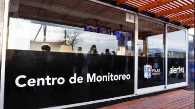 El Centro de Monitoreo de Del Viso continúa fortaleciendo la seguridad en la localidad