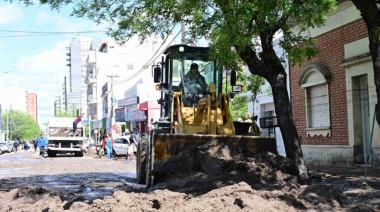 Milei vetó la ley de emergencia por la inundación en Bahía Blanca