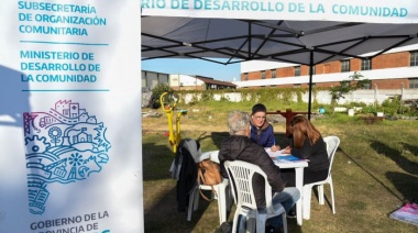 Campaña Invierno: cómo asiste el Ministerio de Desarrollo bonaerense a personas sin techo