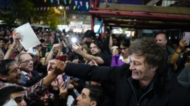Milei desembarca en La Plata para apuntalar la campaña bonaerense