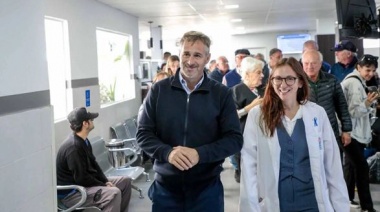 El Hospital Sanguinetti y una transformación emblemática