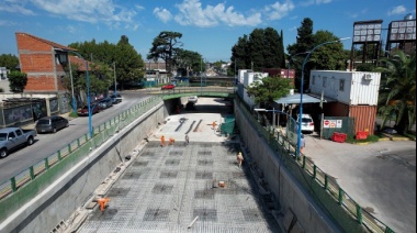 Continúan las obras de repavimentación y puesta en valor de la Ruta 49