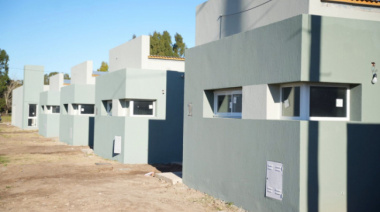 La Provincia sorteó viviendas en Ayacucho